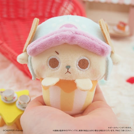 CHOPPER’s カップケーキたぴぬい