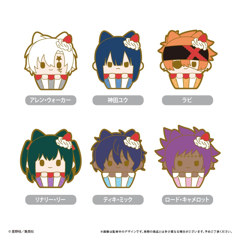 D.Gray-man カップケーキたぴピンズ | TAPIOCA online shop｜アニ