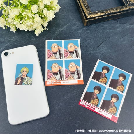 SAKAMOTO DAYS　ステッカーセット