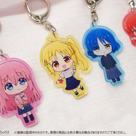 ぼっち・ざ・ろっく！　わいわいアクリルキーホルダー