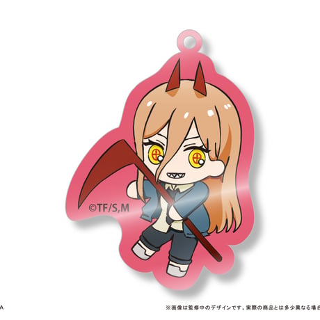 チェンソーマン　わいわいアクリルキーホルダー