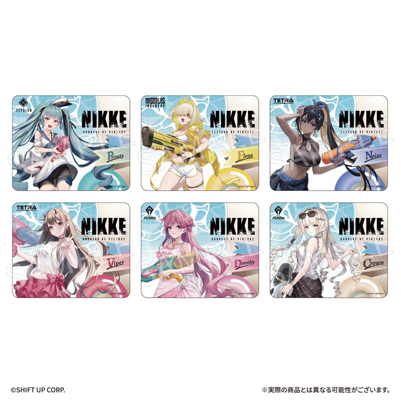 勝利の女神:NIKKE マウスパッド | TAPIOCA online shop｜アニメグッズ