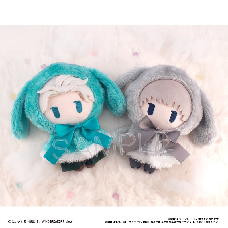 WIND BREAKER ケープたぴぬい Vol.2 | TAPIOCA online sho