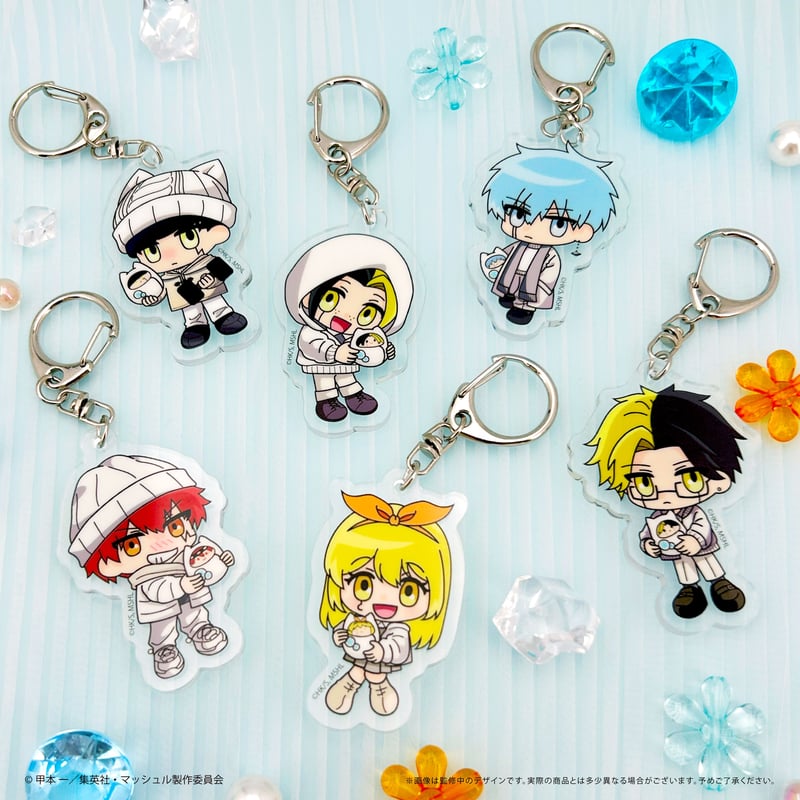 マッシュル-MASHLE- ミニキャラアクリルキーホルダー White Winter Ver.