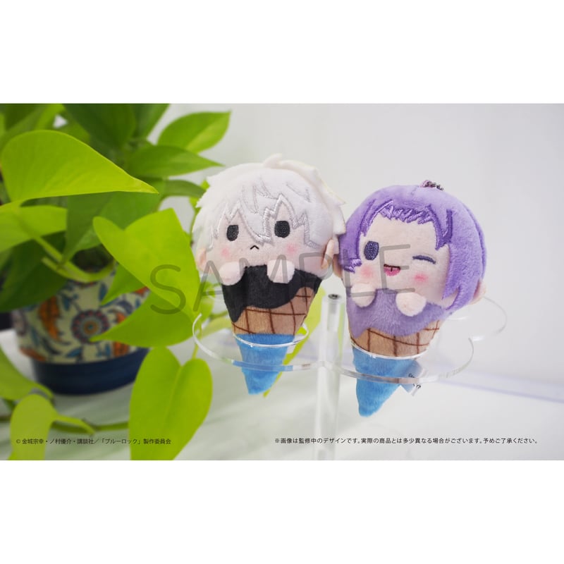 ブルーロック アイスたぴぬい | TAPIOCA online shop｜アニメグッズの