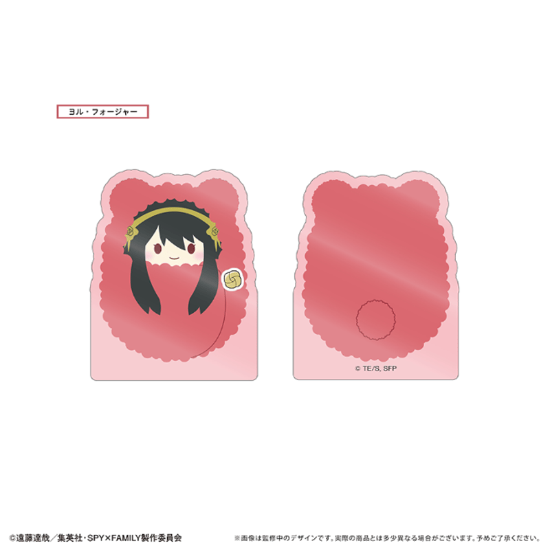 SPY×FAMILY アクリルフィギュアメモスタンド | TAPIOCA online sho