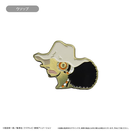 ONE PIECE　シルエットピンズ Vol.1