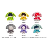 ブルーロック　ケープたぴぬい