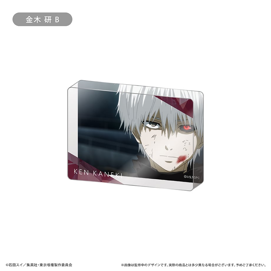 東京喰種トーキョーグール アクリルブロックコレクション | TAPIOCA