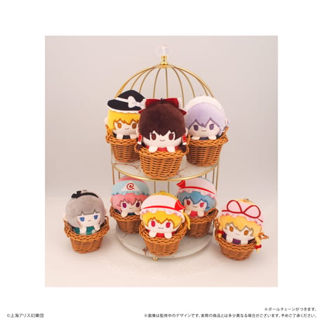 東方Project　カップケーキたぴぬい