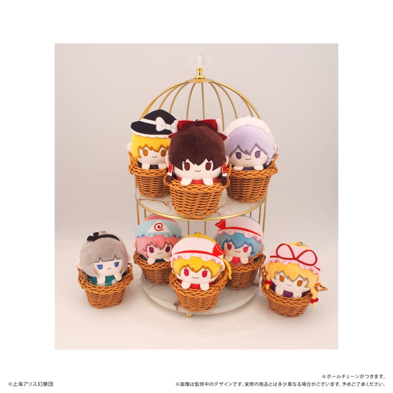 東方Project カップケーキたぴぬい | TAPIOCA online shop｜アニメグ