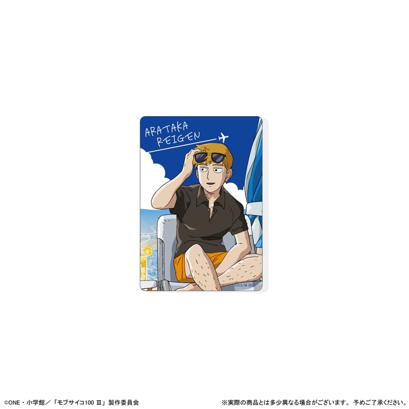 モブサイコ100Ⅲ グリッターアクリルブロック | TAPIOCA online shop