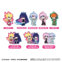 New PANTY ＆ STOCKING with GARTERBELT　わいわいアクリルキーホルダー