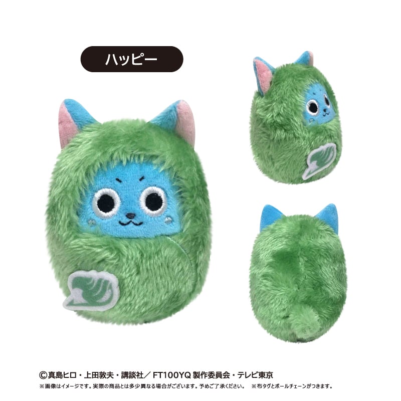FAIRY TAIL 100年クエスト くるみたぴぬい | TAPIOCA online sh