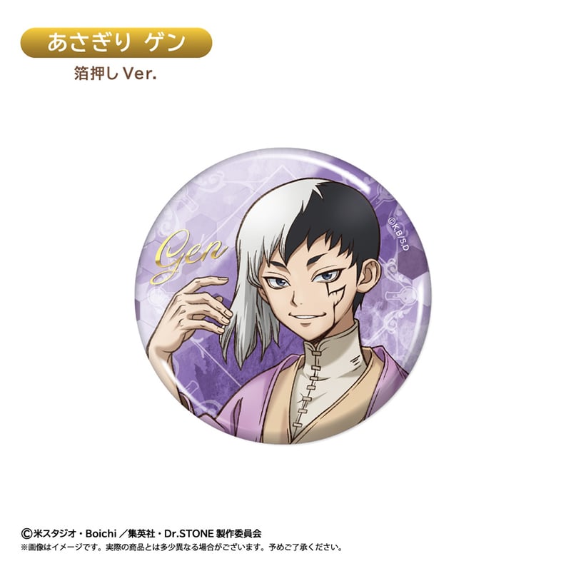 Dr.STONE 缶バッジ | TAPIOCA online shop