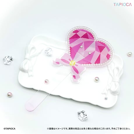タピオカ　オリジナル　自撮り棒