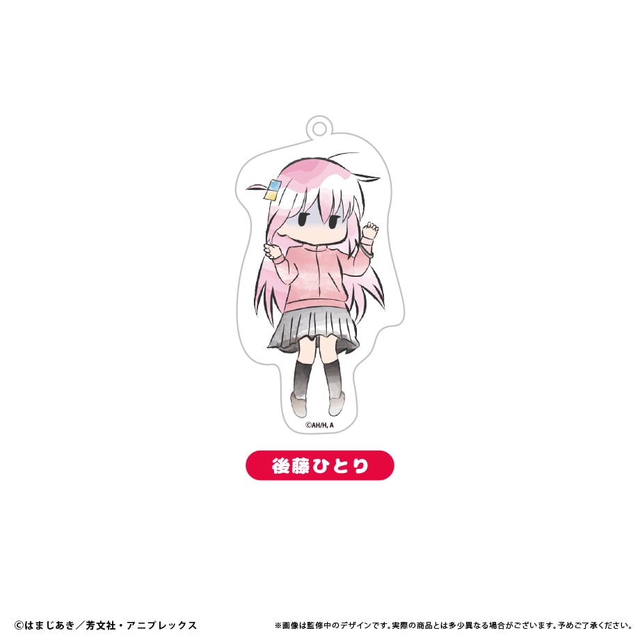 ぼっち・ざ・ろっく！ レトロちっくアクリルキーホルダー | TAPIOCA