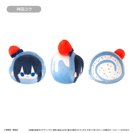 D.Gray-man　ロールケーキたぴぬい Vol.1