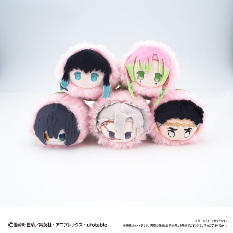 アニメ「鬼滅の刃」 もちぴこマスコット3 アニメ「鬼滅の刃」 もちぴこマスコット3 | オンラインクレーン