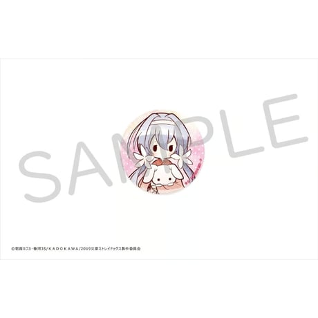 文豪ストレイドッグス　レトロちっく缶バッジ BOX