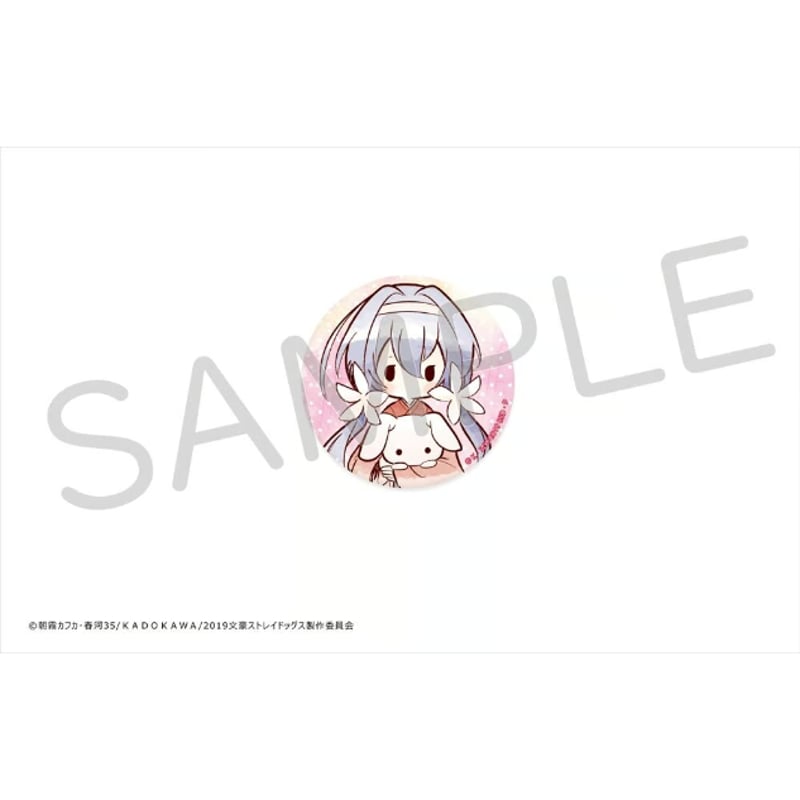 文豪ストレイドッグス レトロちっく缶バッジ BOX | TAPIOCA online shop