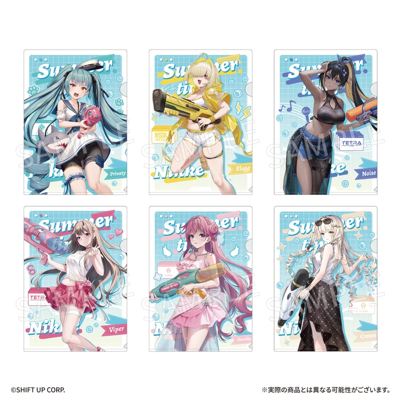 勝利の女神:NIKKE クリアファイル | TAPIOCA online shop｜アニメグッ