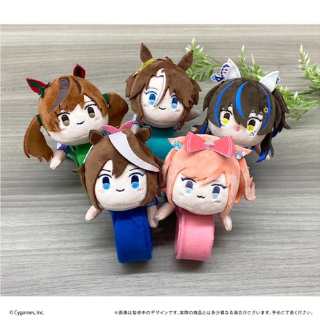 ウマ娘 プリティーダービー　のっかりぬいぐるみバンド