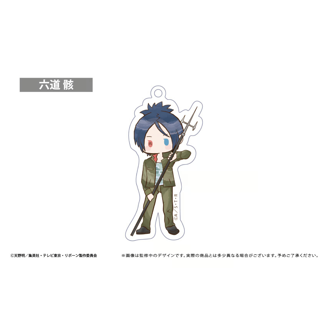 家庭教師ヒットマンREBORN! レトロちっくアクリルキーホルダー