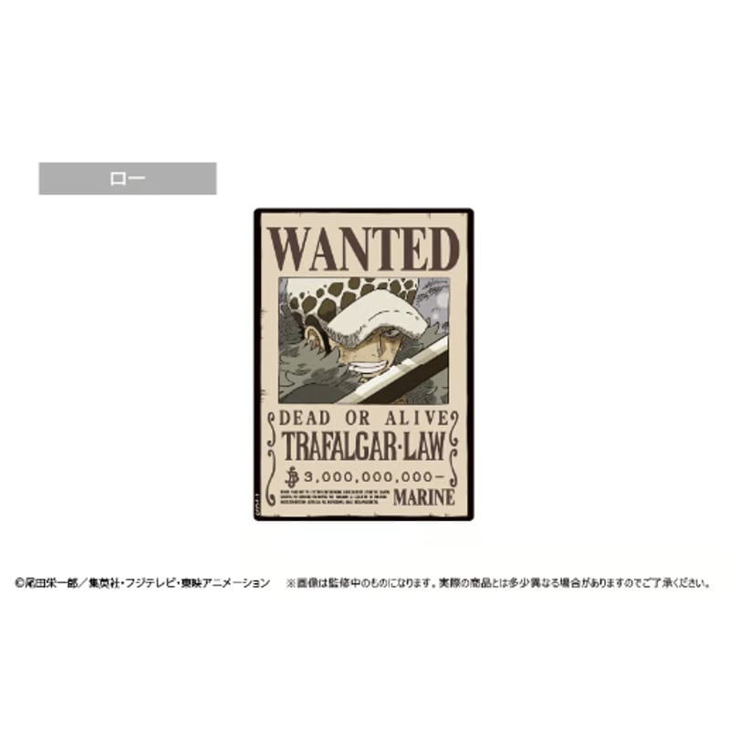 ONE PIECE 手配書マウスパッド | TAPIOCA online shop｜アニメグッ