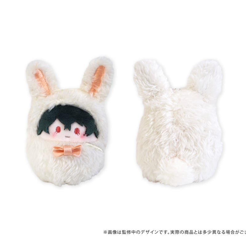 ビートマニア　らびーと　くん　マスコット WILD ADAPTER ぬいパル ぬいぐるみマスコット 久保田誠人