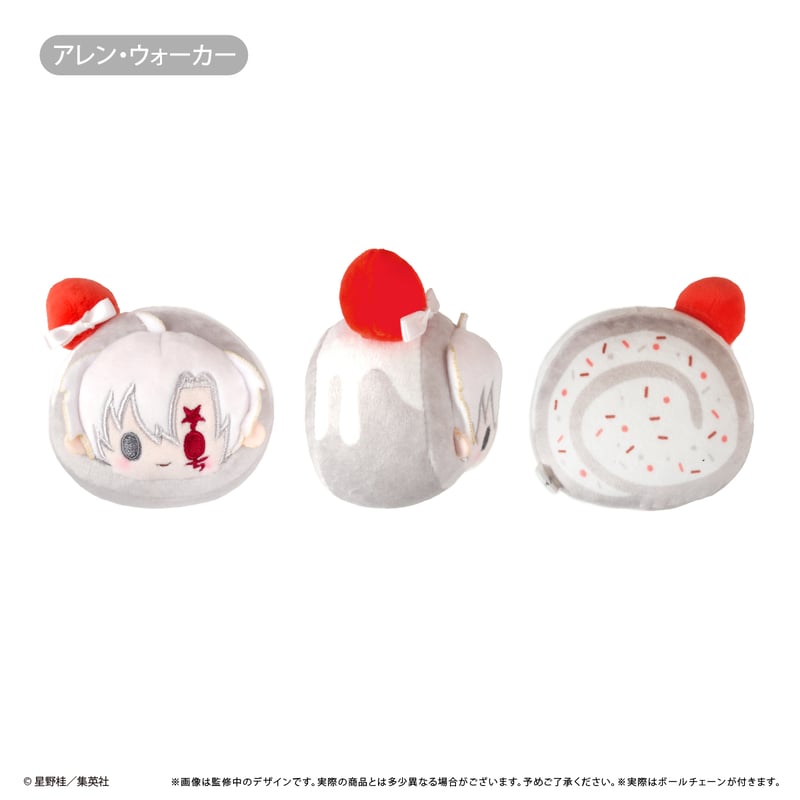 Rakutao D.Gray-man ぬいぐるみペンポーチ アレン 神田 Rakutao D.Gray-man ぬいぐるみペンポーチ アレン 神田 2025年