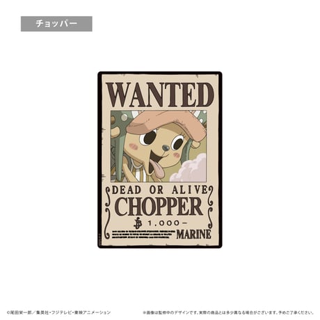 ONE PIECE　手配書マウスパッドVol.2