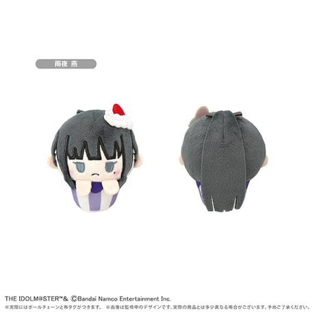 学園アイドルマスター　カップケーキたぴぬい Vol.2