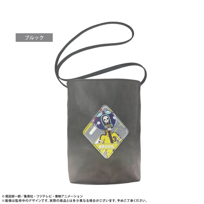 ONE PIECE レザースマホショルダーエッグヘッドver. | TAPIOCA onlin