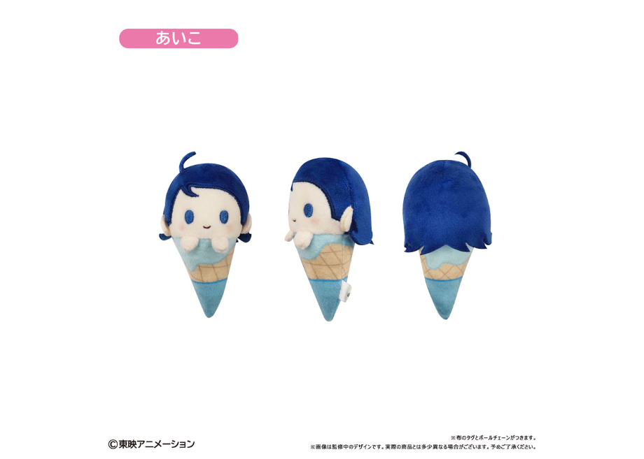 おジャ魔女どれみドッカ～ン！ アイスたぴぬい | TAPIOCA online shop