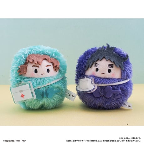 忍たま乱太郎 たぴぬいアクセサリー