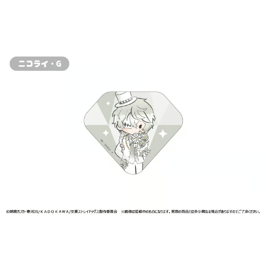 ポオ 文豪ストレイドッグス 花やしき 缶バッジ 1/31〆切】文豪ストレイドッグス あやかし缶バッジ 中国限定 潮