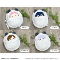 呪術廻戦　くるみたぴぬいポーチ
