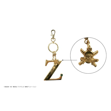 ONE PIECE　ネームキーホルダー