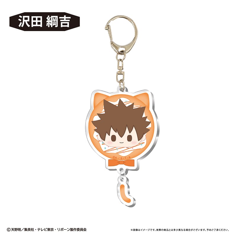 家庭教師ヒットマンREBORN! ぷらぷらアクリルキーホルダー | TAPIOCA