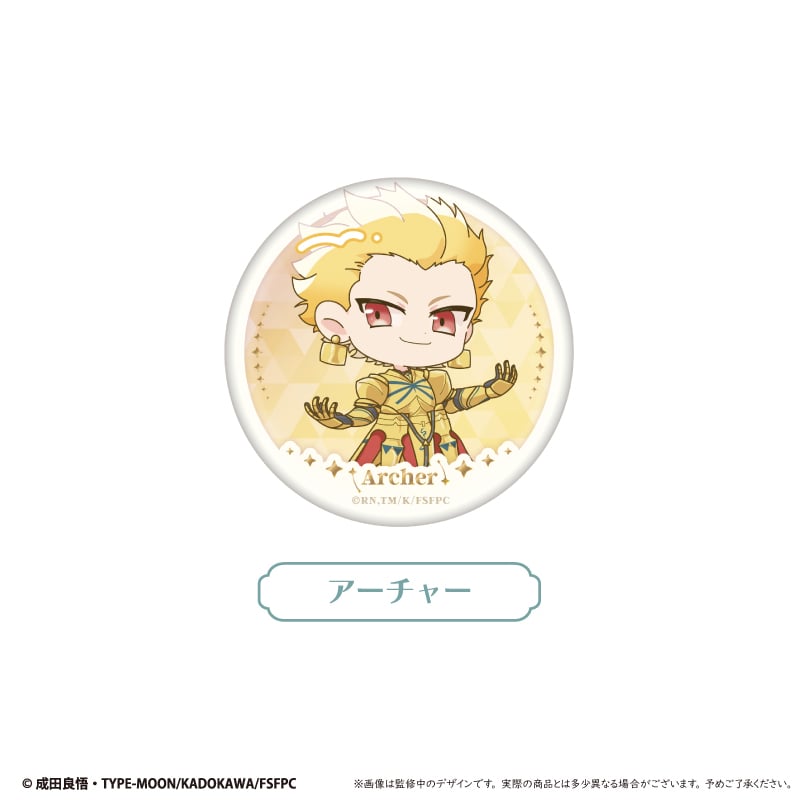 Fate/strange Fake ラメ缶バッジ | TAPIOCA online shop｜
