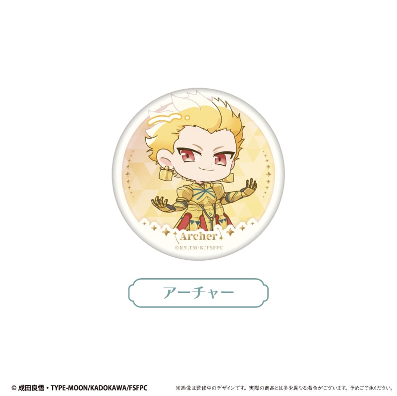 Fate/strange Fake ラメ缶バッジ | TAPIOCA online shop｜