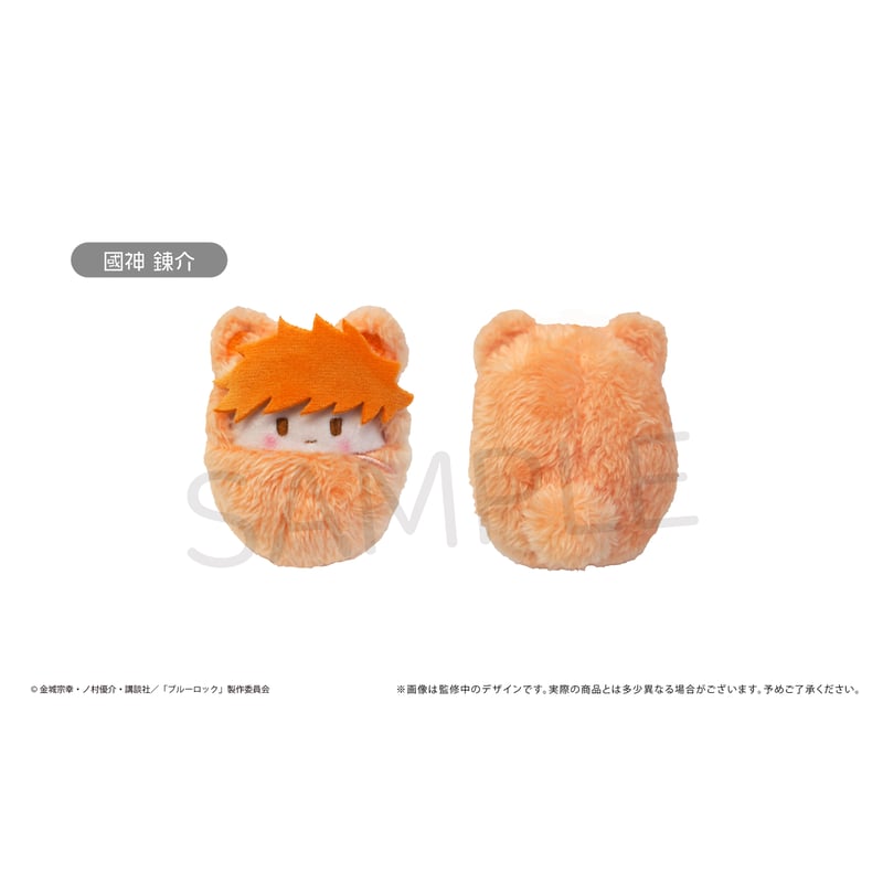 ブルーロック くるみたぴぬいVol.2 | TAPIOCA online shop｜アニメグッ