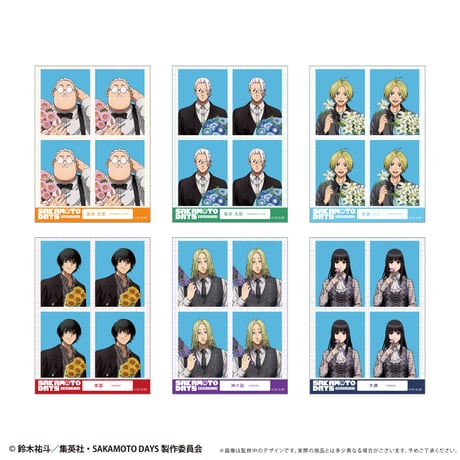 SAKAMOTO DAYS　ステッカーセット