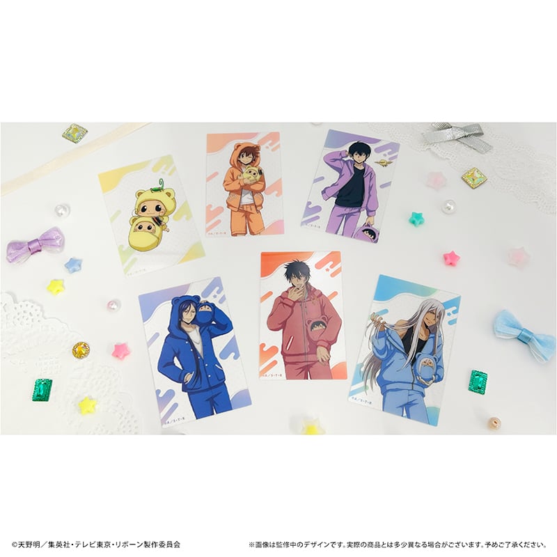 家庭教師ヒットマンREBORN! クリアカードコレクション くるみパジャマ