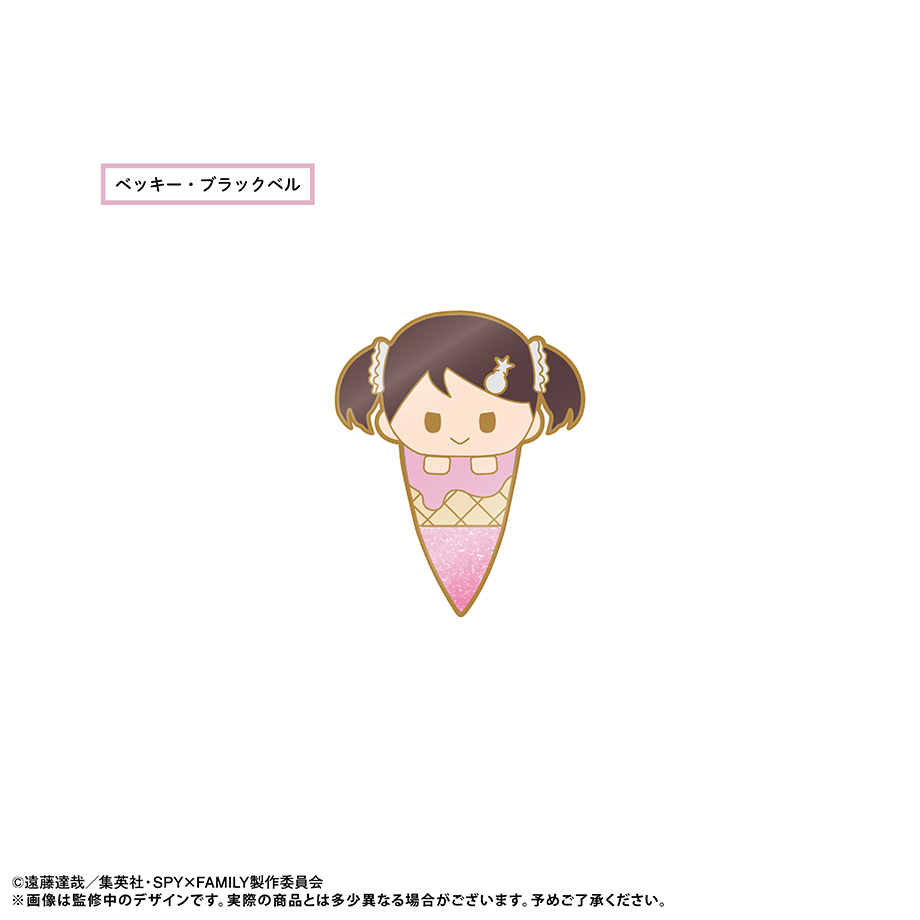 SPY×FAMILY アイスたぴピンズ | TAPIOCA online shop｜アニメグッ