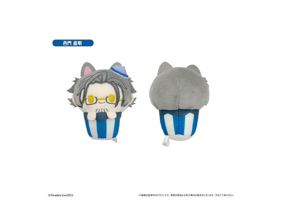 Paradox Live カップケーキたぴぬい Vol.3 | TAPIOCA online Paradox Live カップケーキたぴぬい Vol.3 | TAPIOCA online