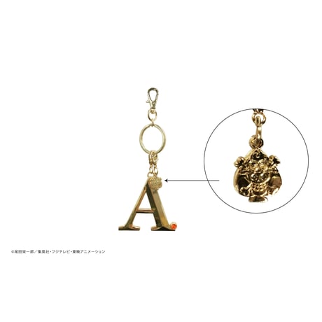 ONE PIECE　ネームキーホルダー