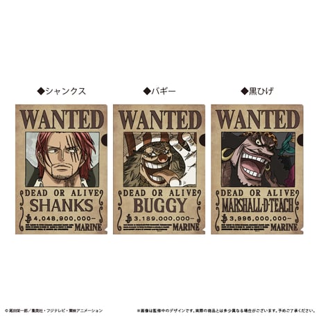 ONE PIECE　手配書トリックファイルvol.4