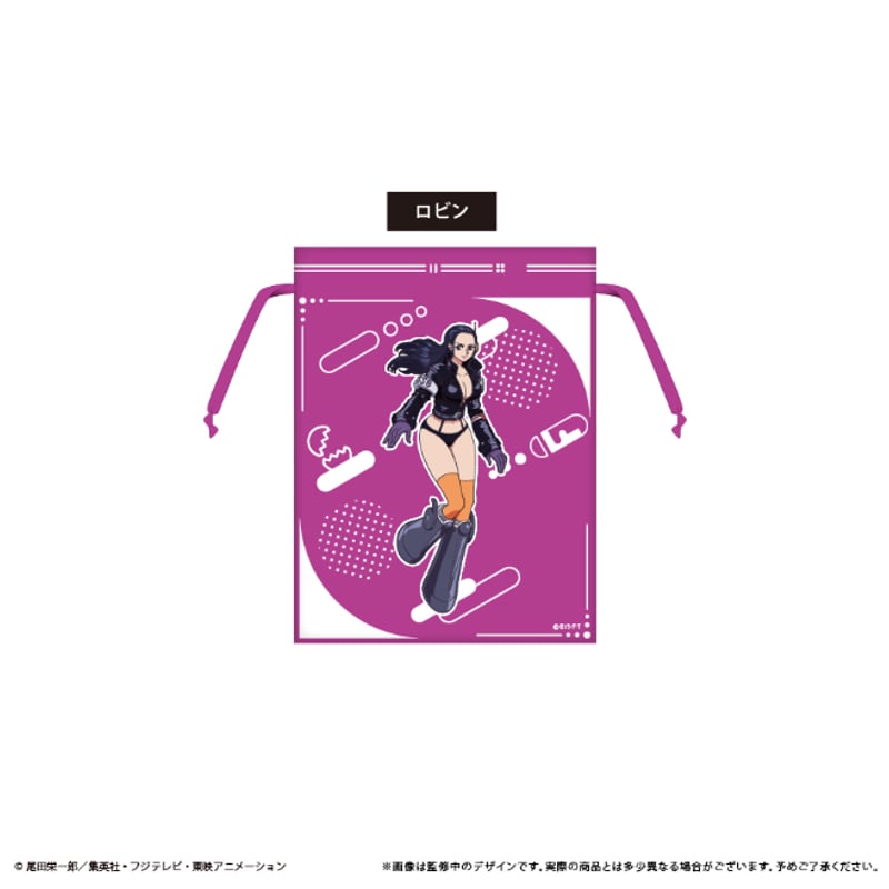 ONE PIECE トラベル巾着 | TAPIOCA online shop｜アニメグッズの公